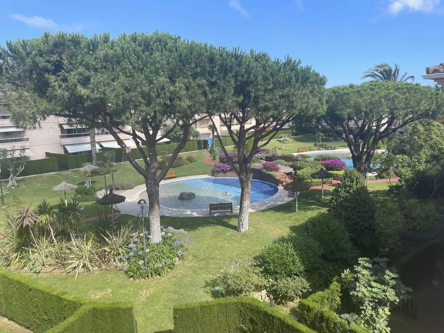 Garten von Maisonette zum Verkauf in Sant Feliu de Guíxols mit Heizung und Gemeinschaftspool