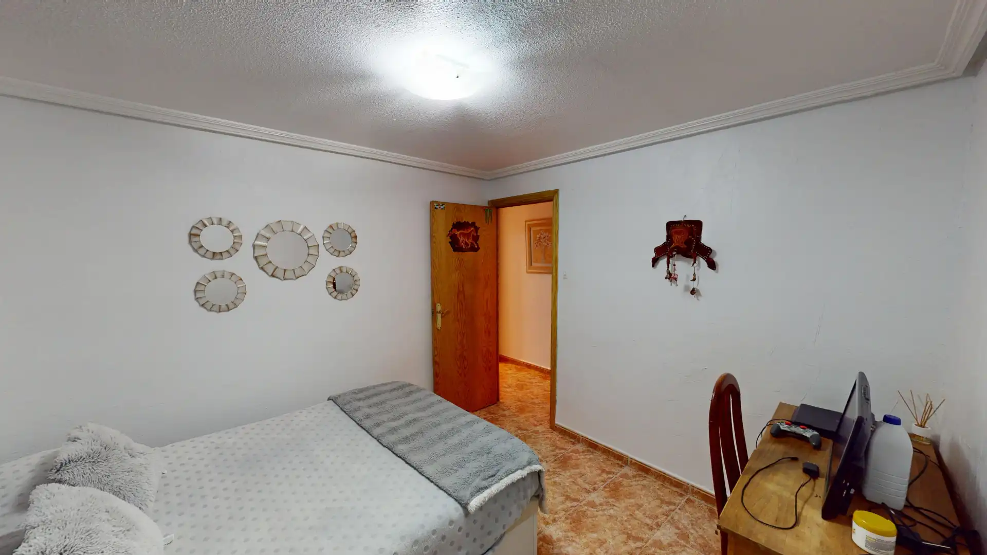 Bedroom of Flat for sale in Elche / Elx