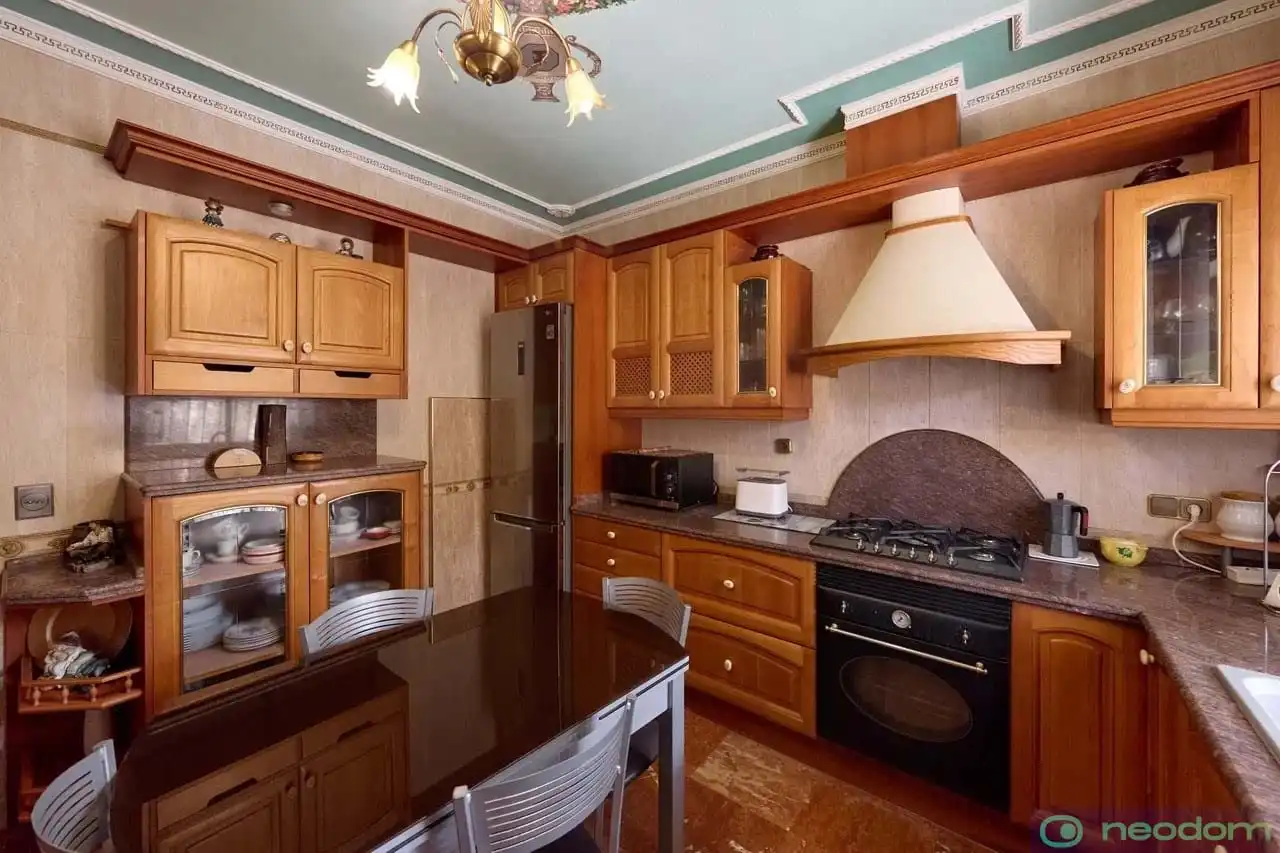 Cocina de Casa o chalet en venta en La Nucia con Aire acondicionado, Calefacción y Terraza