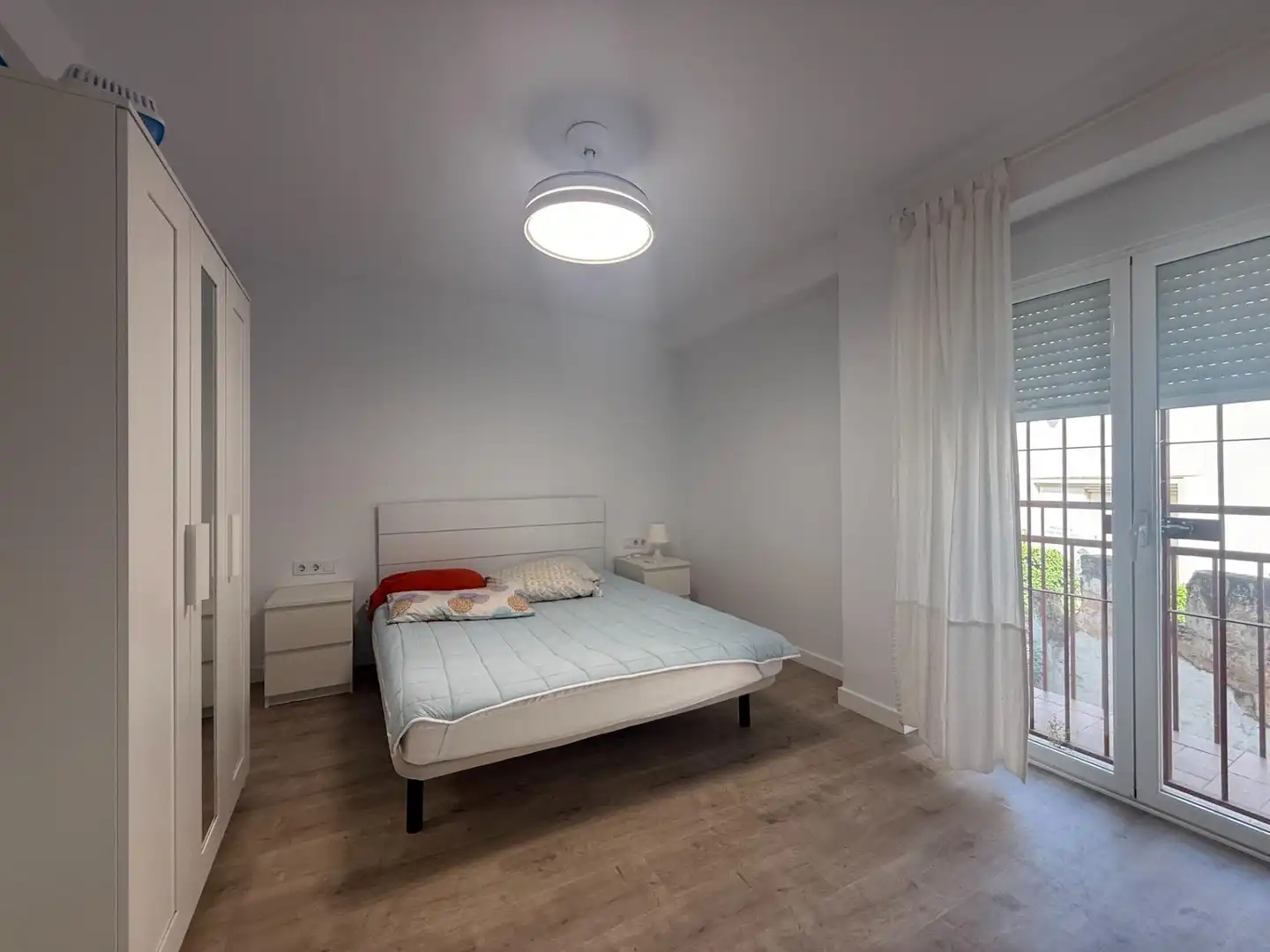 Bedroom of Apartments for rent in Sevilla  with Furnished