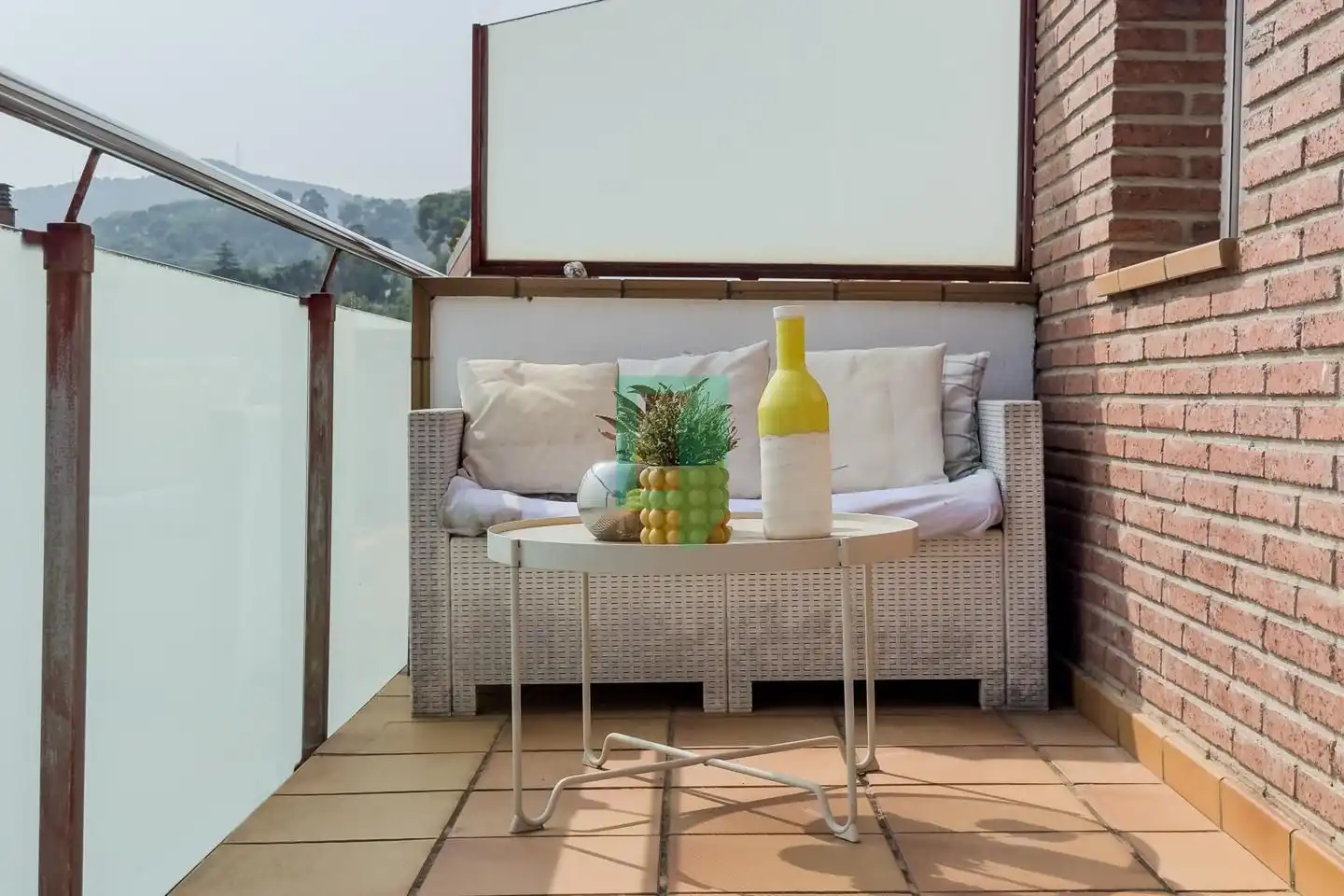 Terrassa de Casa o xalet en venda en Tiana amb Aire condicionat, Calefacció i Jardí privat
