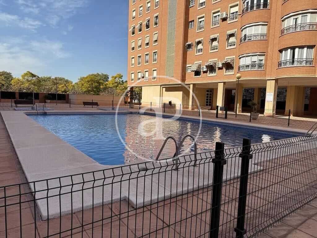 Swimming pool of Flat for sale in Alicante / Alacant  with Air Conditioner, Heating and Terrace
