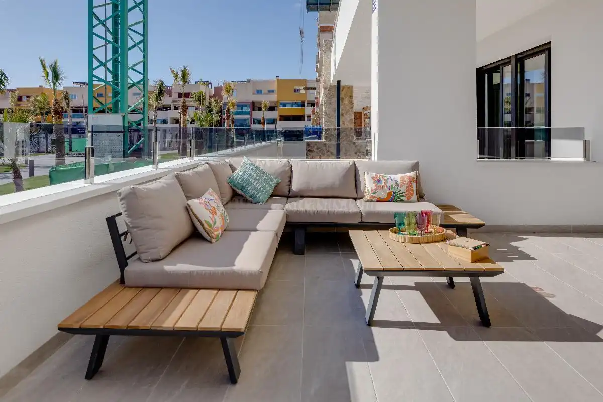 Apartamento con piscina en venta en Orihuela Costa, imagen 16