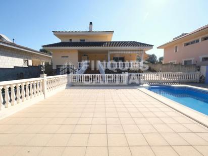 Exterior view of House or chalet for sale in El Catllar   with Air Conditioner, Terrace and Swimming Pool