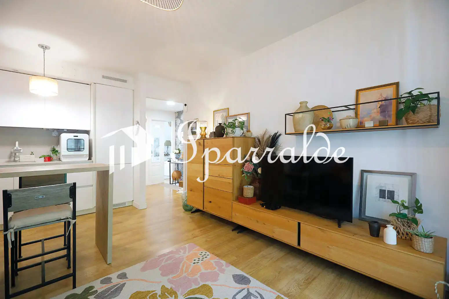 Bedroom of Flat for sale in Irun   with Heating, Terrace and Balcony