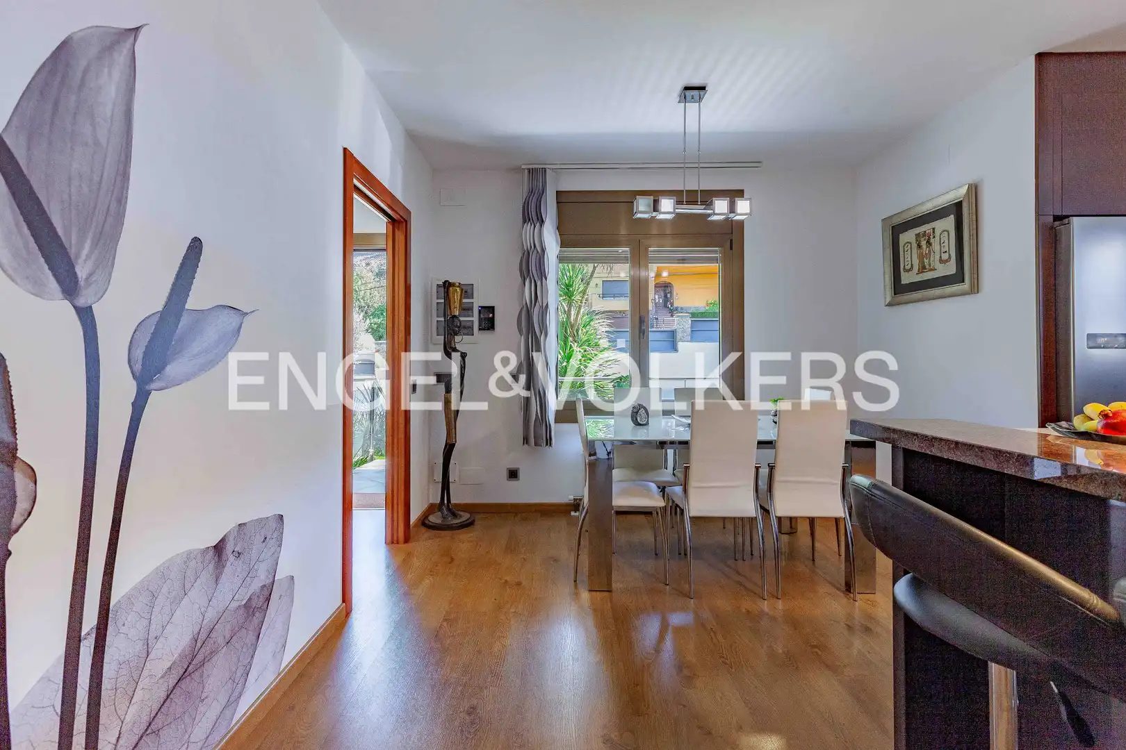 Comedor de Casa o chalet de alquiler en Llinars del Vallès con Aire acondicionado, Calefacción y Jardín privado