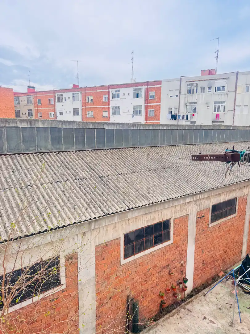 Vista exterior de Pis en venda en Valladolid amb Moblat