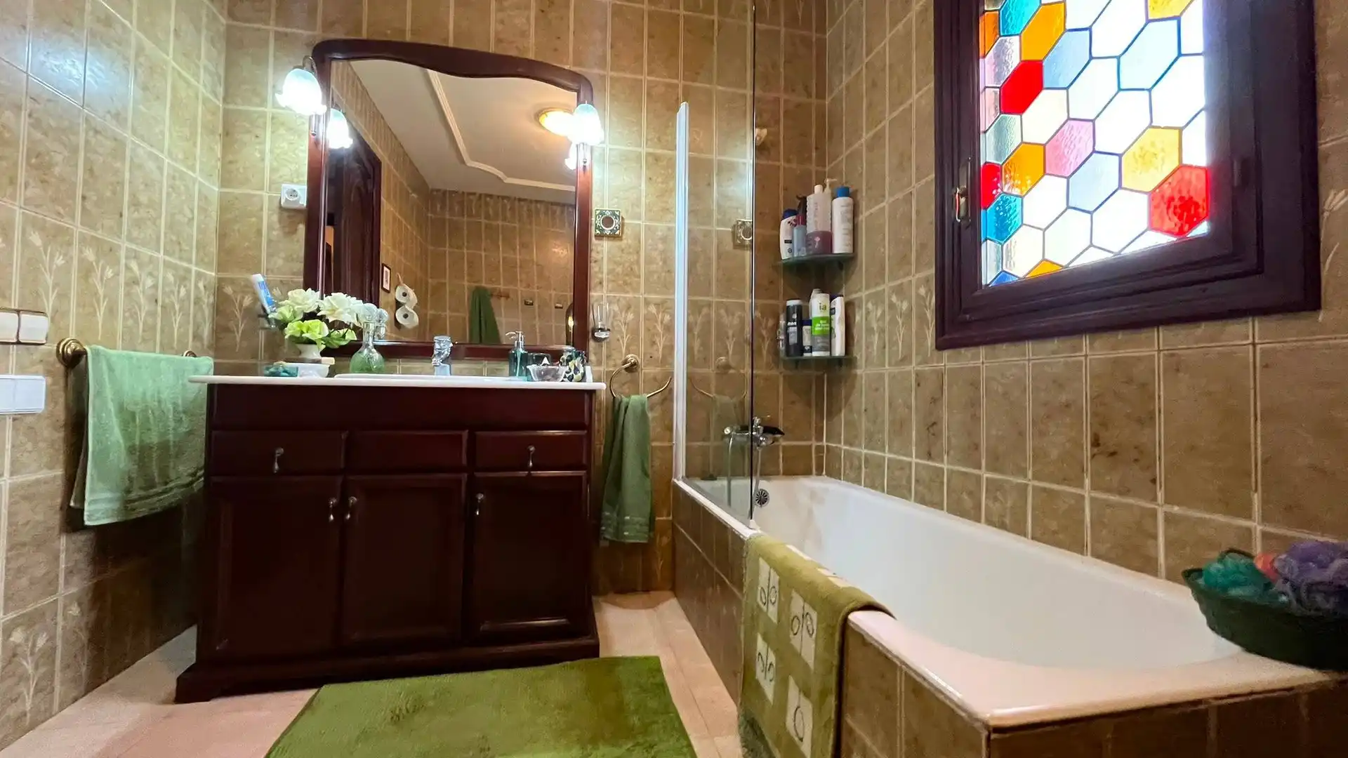 Baño de Casa o chalet en venta en Elche / Elx con Aire acondicionado, Calefacción y Jardín privado