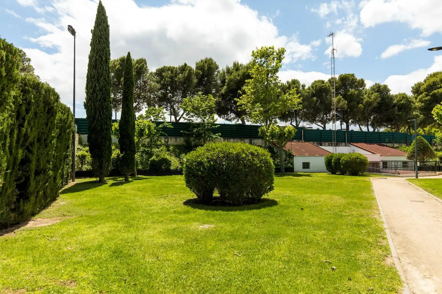 Jardín de Casa adosada en venta en Montecanal - Valdespartera - Arcosur