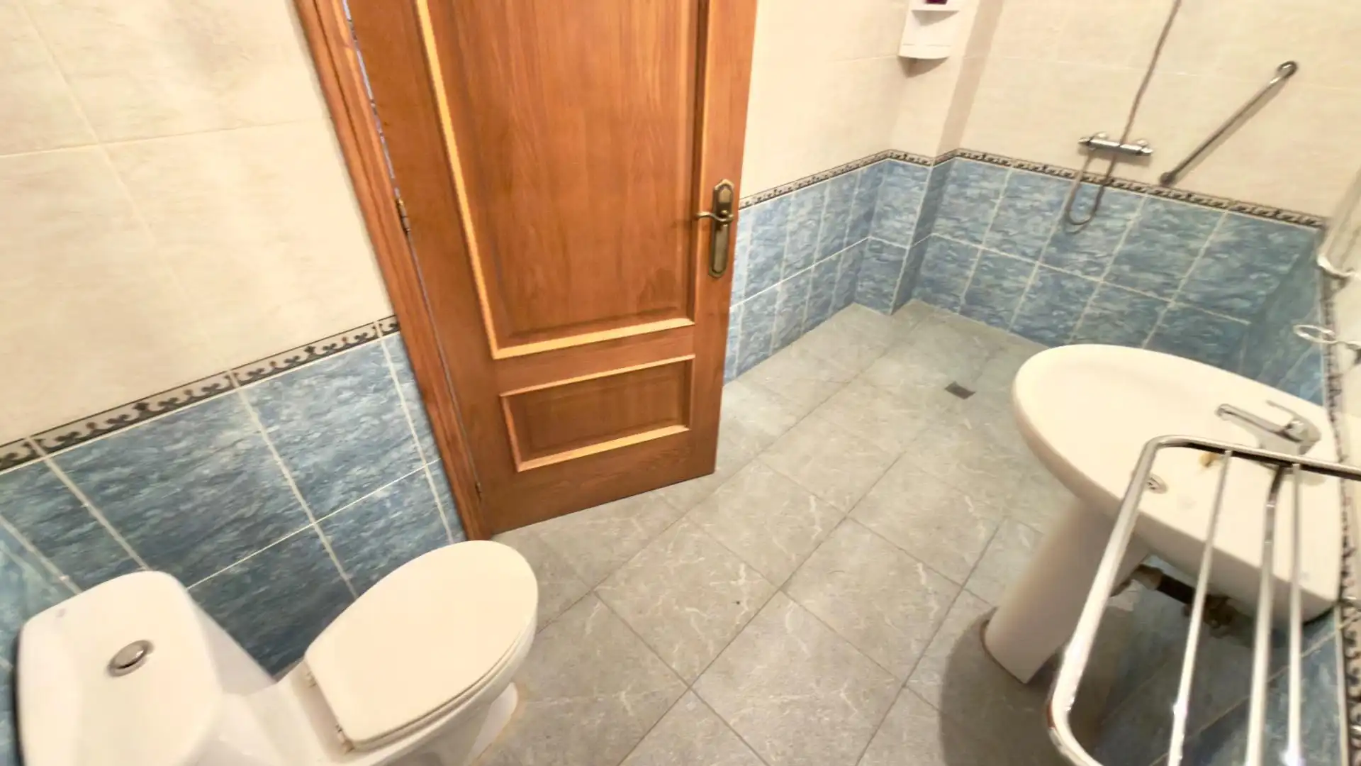 Baño de Casa o chalet en venta en A Peroxa  con Calefacción, Jardín privado y Terraza