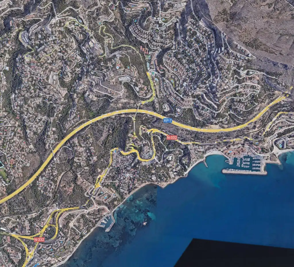 Wohnbaugrundstück zum Verkauf in Altea ciudad, imagen 4