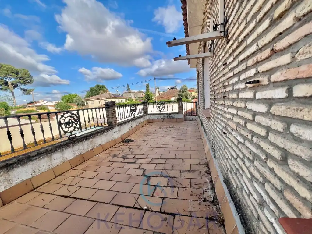 Terraza de Casa o chalet en venta en Dos Hermanas con Piscina