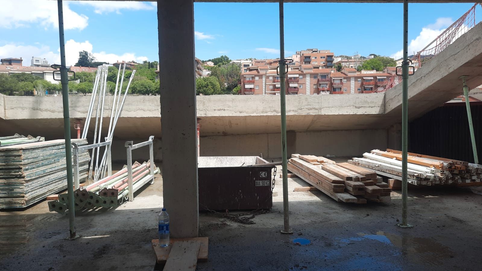 Attic for sale in Molins de Rei  with Air Conditioner, Heating and Parquet flooring