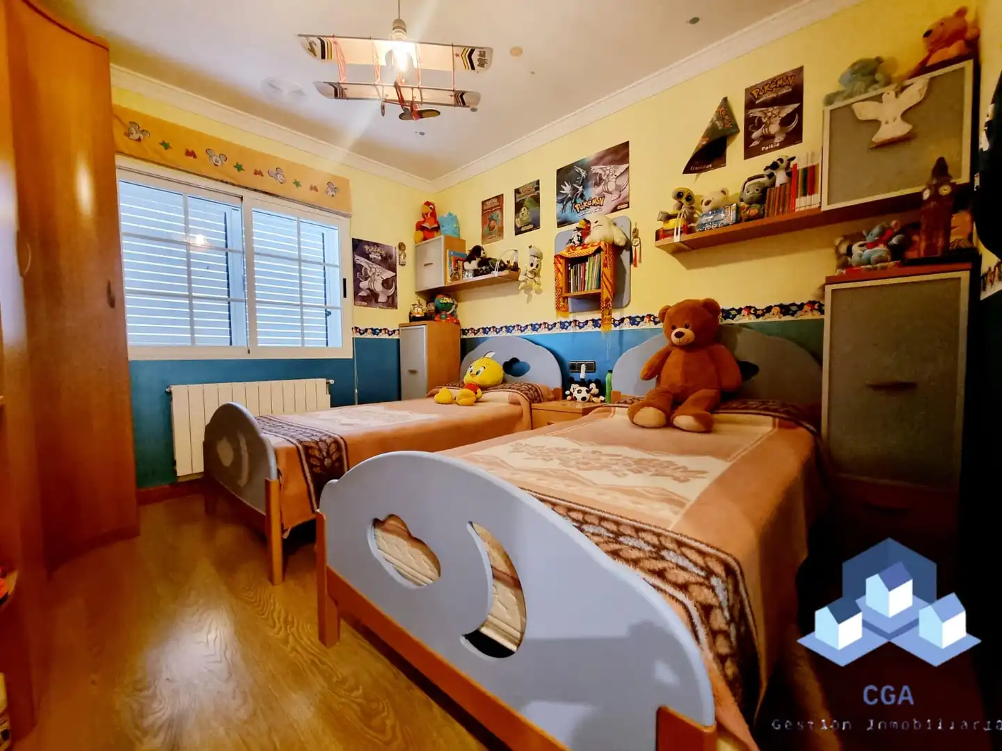 Bedroom of Houses for sale in Lorca  with Air Conditioner, Heating and Private garden