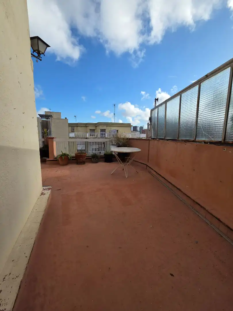 Terraza de Ático en venta en L'Hospitalet de Llobregat con Aire acondicionado y Terraza