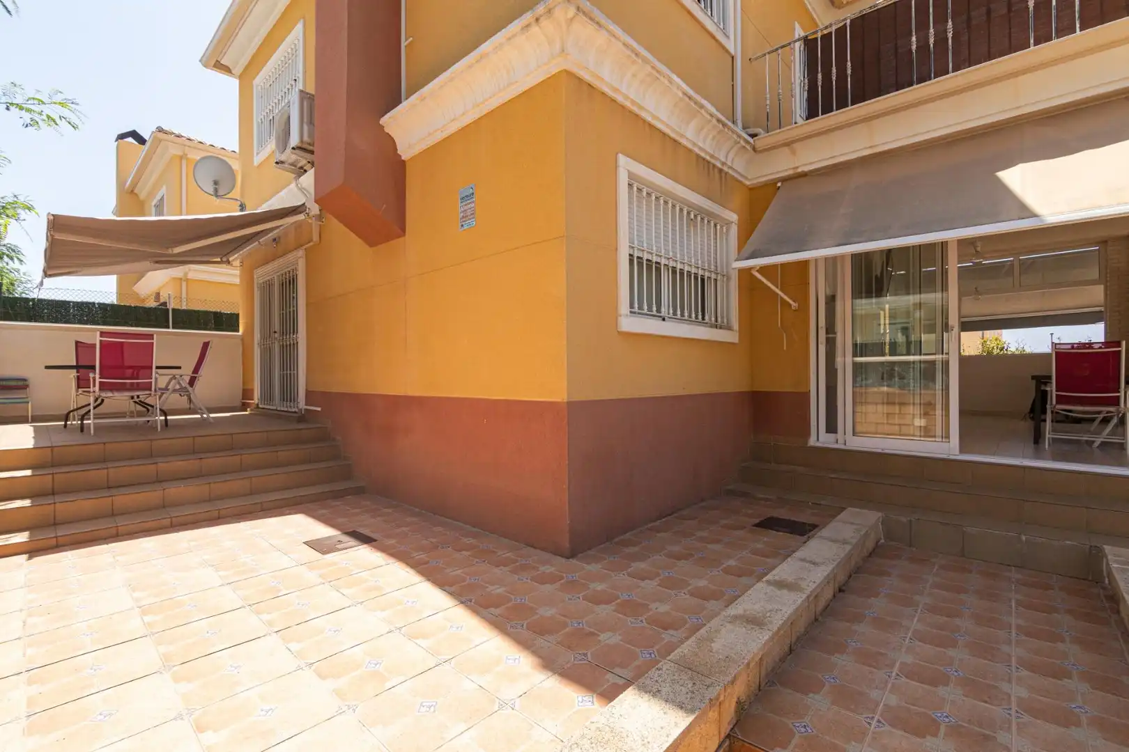 Vista exterior de Casa o xalet en venda en Aspe amb Piscina