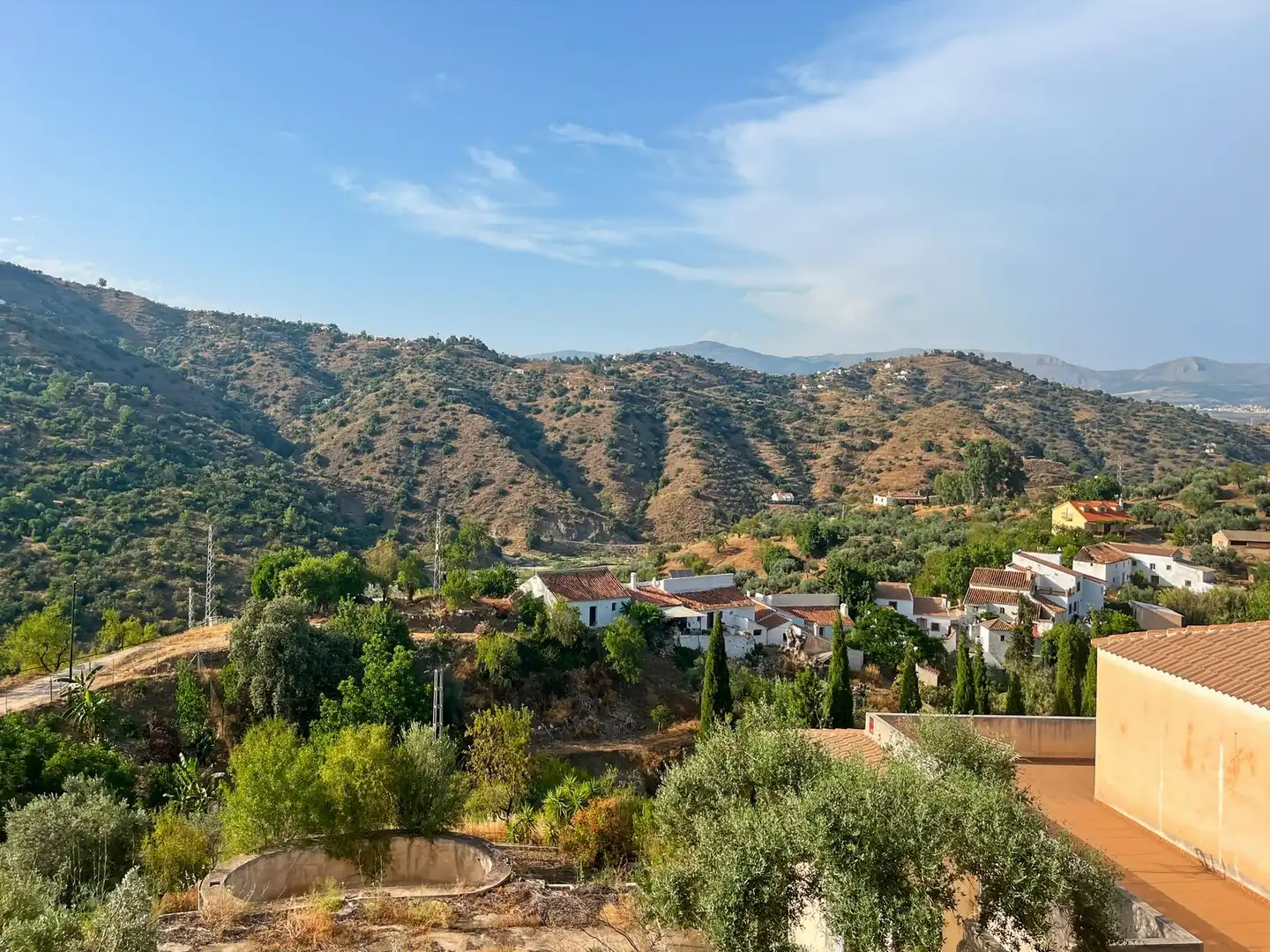Exterior view of Country homes for sale in Comares