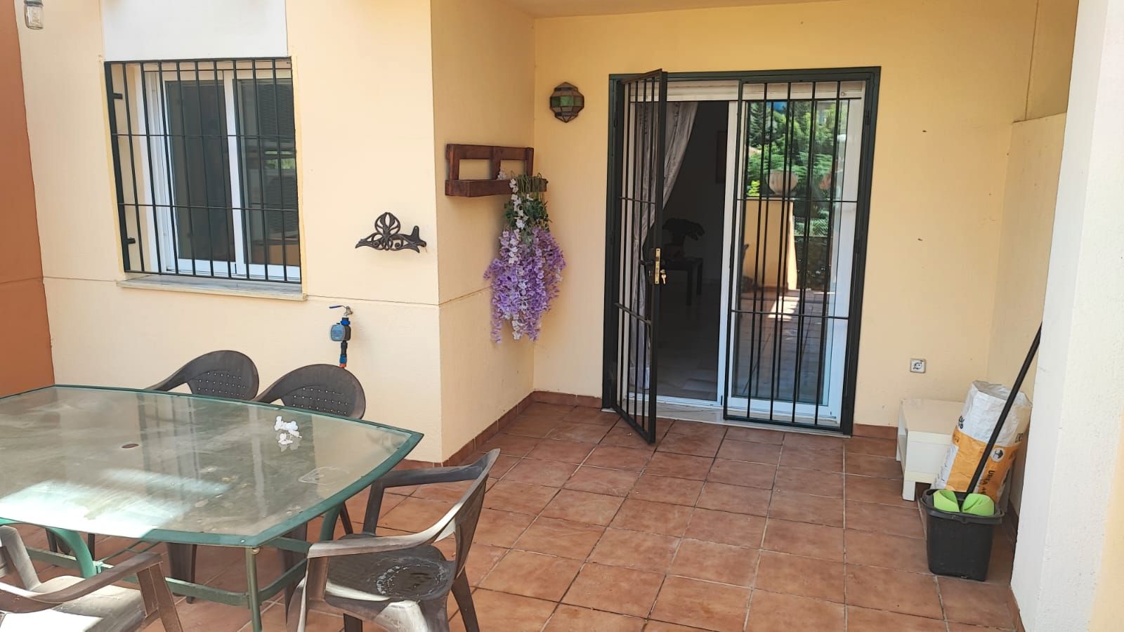 Garden of Flat to rent in Rincón de la Victoria  with Air Conditioner, Furnished and Oven