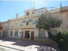 Vista exterior de Piso en venta en Puerto de Mazarrón