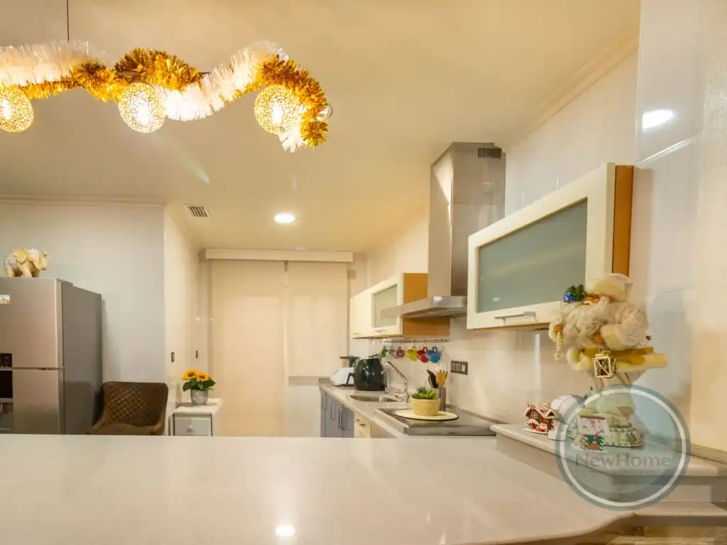 Cocina de Casa o chalet en venta en Elche / Elx con Aire acondicionado, Terraza y Balcón