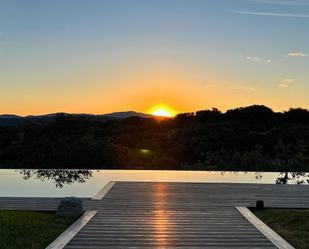 Terrassa de Casa o xalet en venda en Las Rozas de Madrid amb Calefacció, Jardí privat i Terrassa