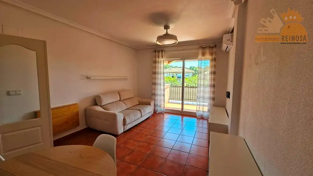 Wohnzimmer von Wohnung zur Miete in Molina de Segura mit Klimaanlage, Heizung und Möbliert