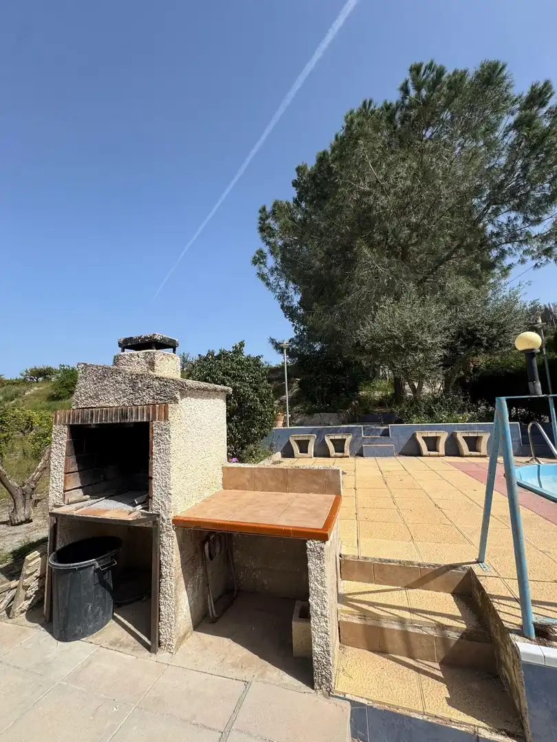 Terraza de Finca rústica en venta en Rafal con Amueblado