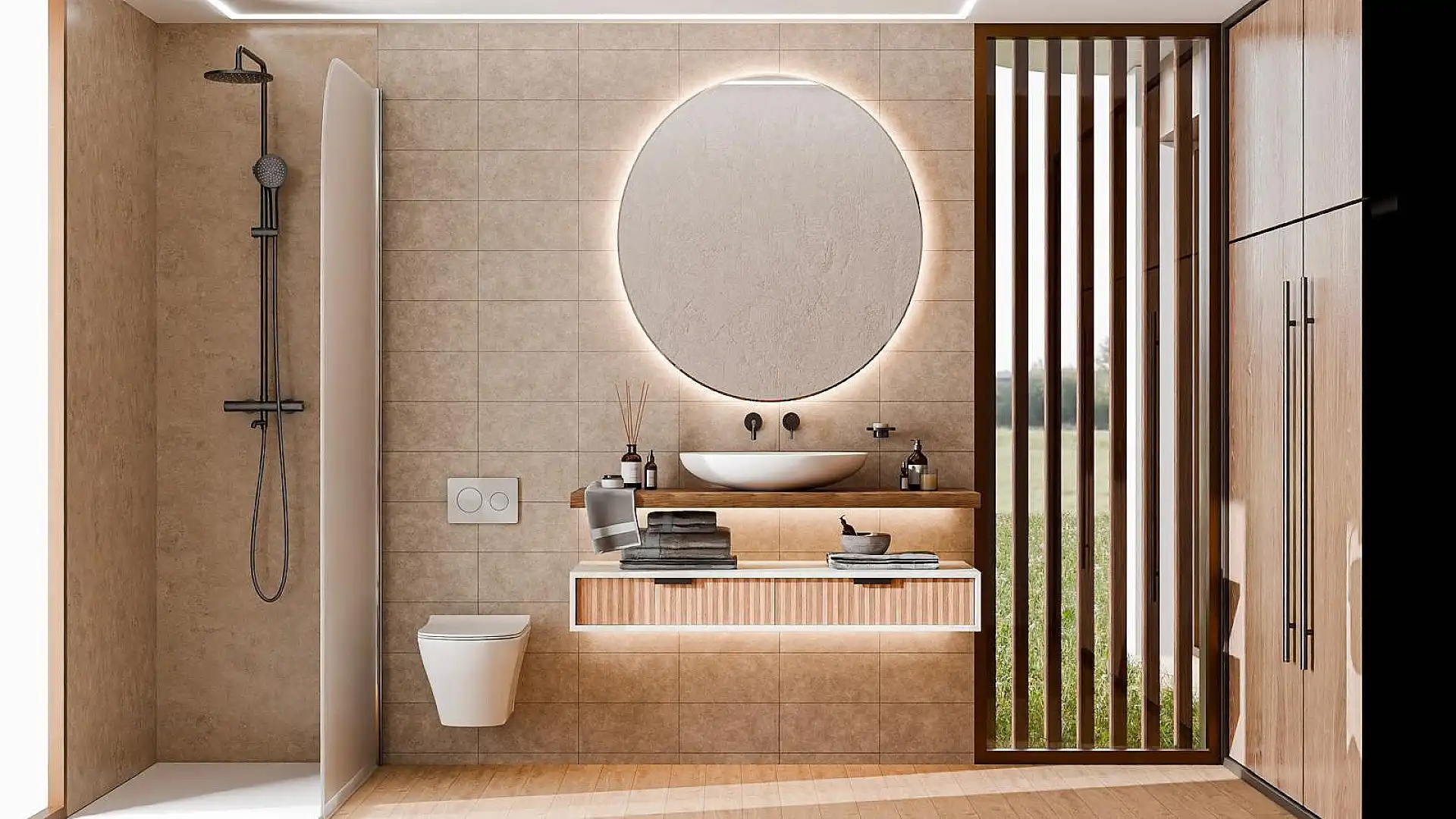 Baño de Casa o chalet en venta en Aspe con Jardín privado, Piscina y Internet