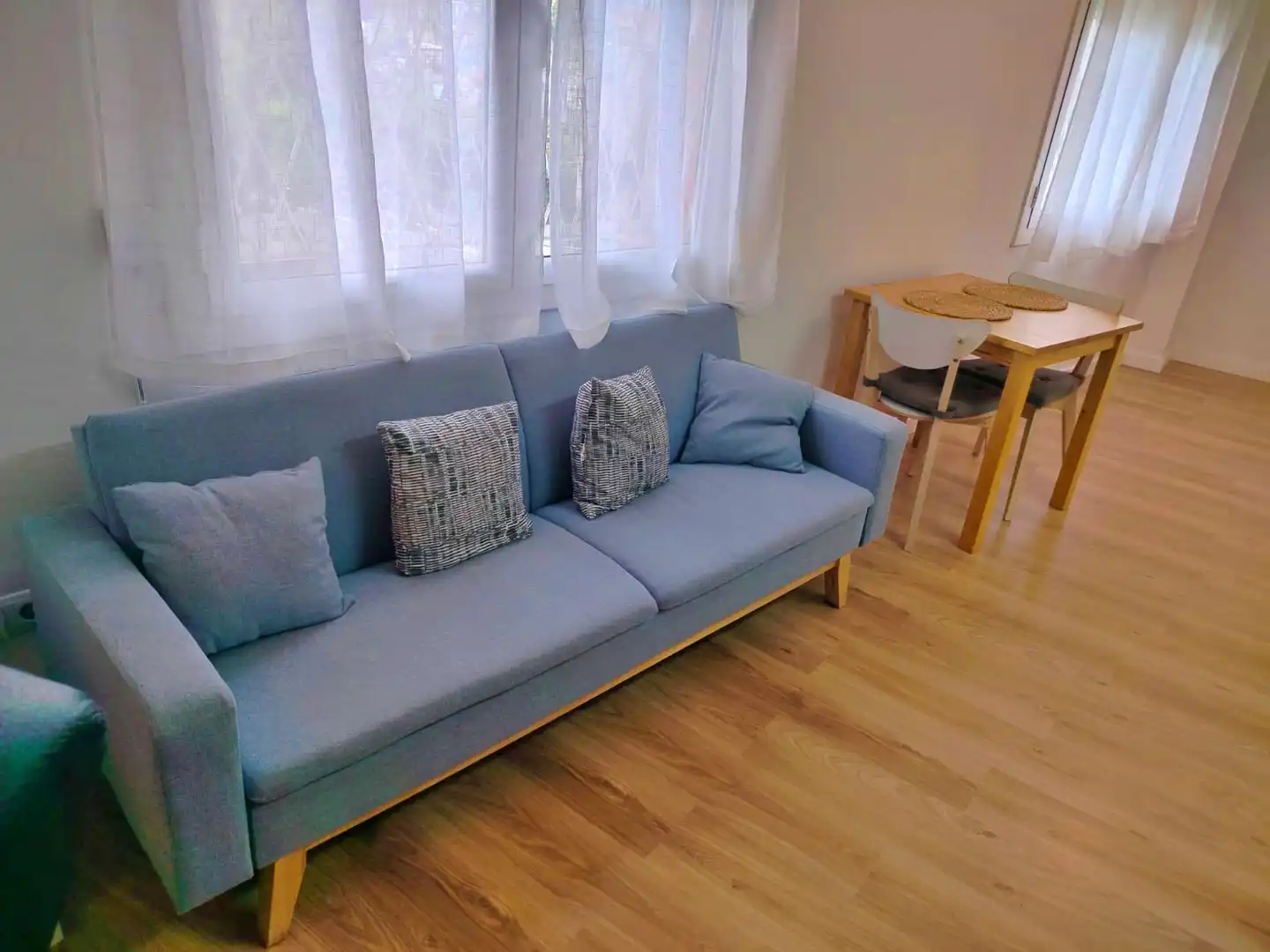 Living room of Study for sale in L'Hospitalet de Llobregat  with Air Conditioner, Furnished and Washing machine