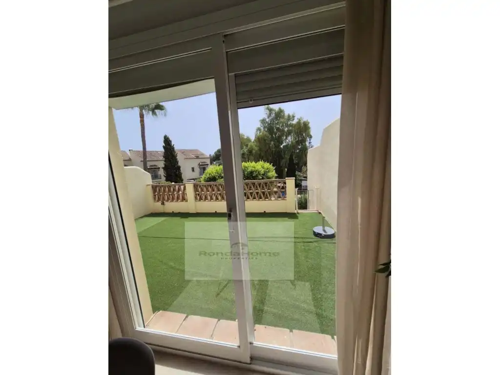 Jardí de Pis en venda en Marbella amb Terrassa