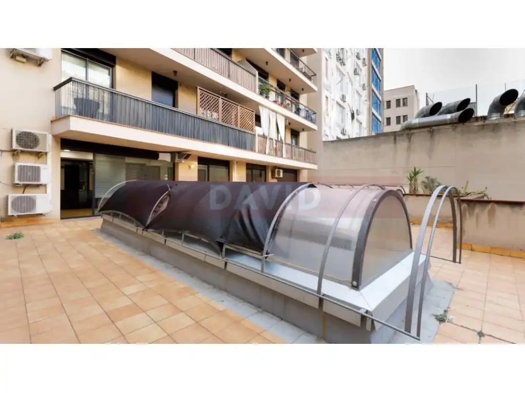 Terraza de Oficina de alquiler en Barcelona
