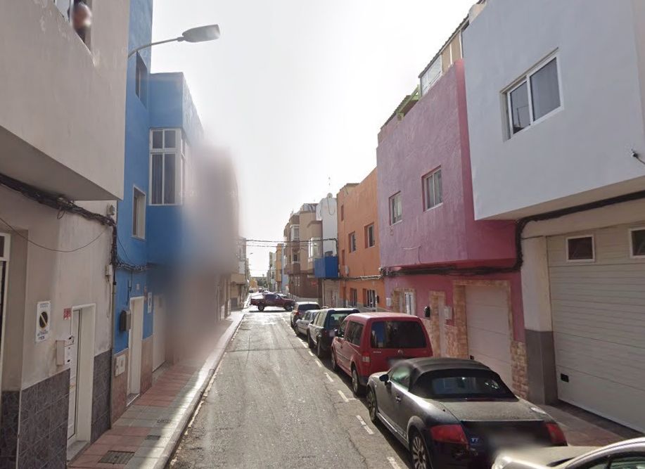 Exterior view of Duplex for sale in Santa Lucía de Tirajana  with Terrace