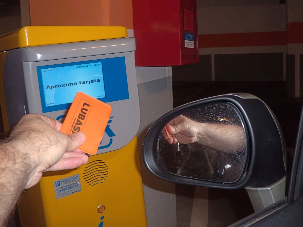 Aparcament de Garatge de lloguer en Castellón de la Plana / Castelló de la Plana amb Alarma