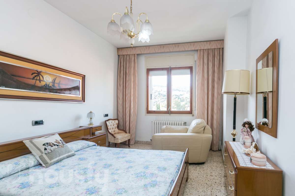 Bedroom of Flat for sale in Sant Martí Sarroca  with Heating, Terrace and Furnished