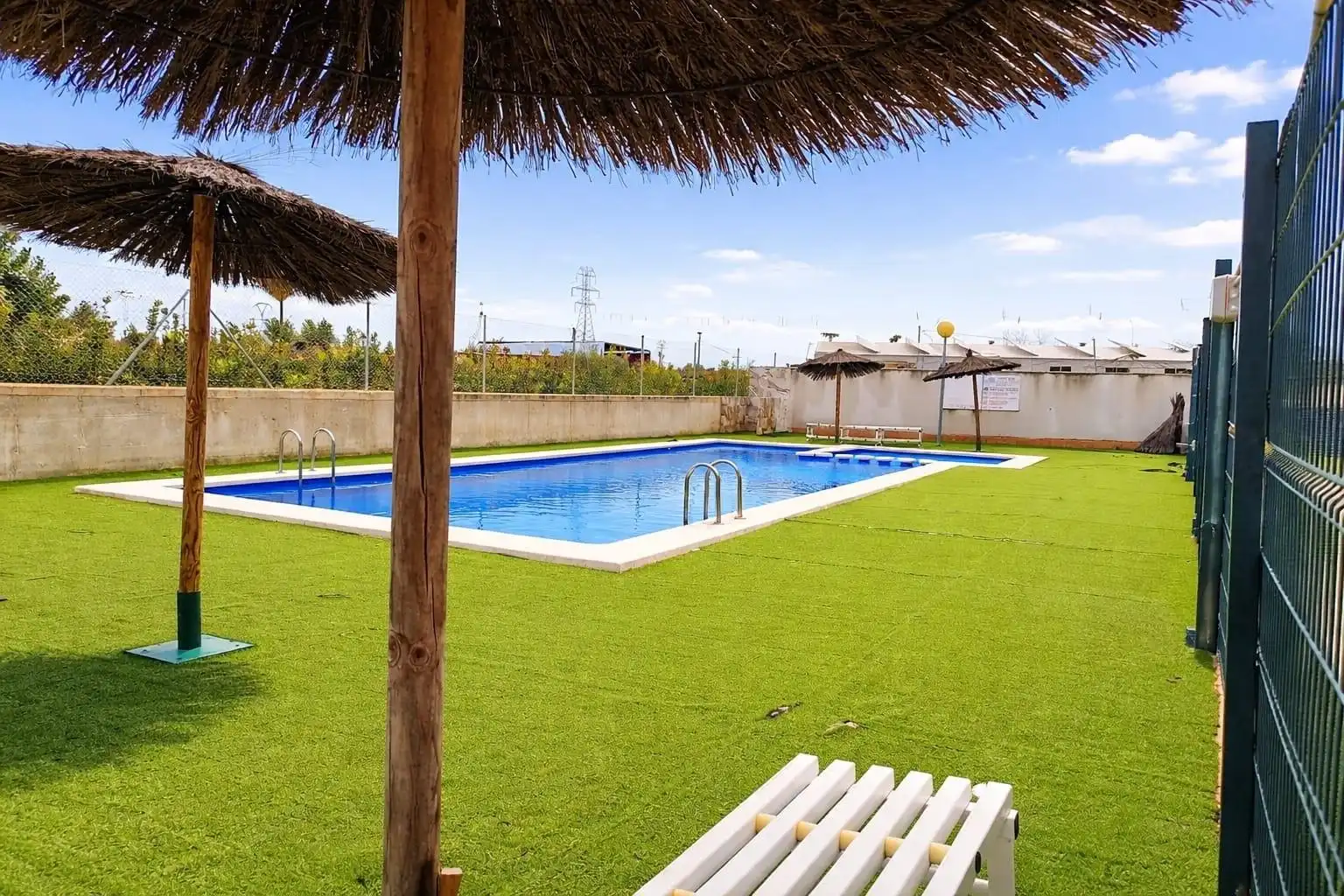 Swimming pool of Attic for sale in Alcantarilla  with Air Conditioner, Terrace and Community pool