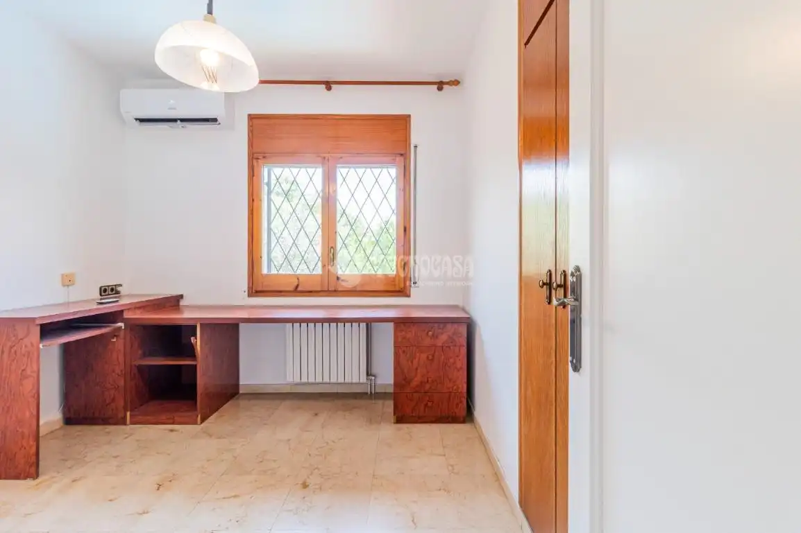Dormitori de Casa o xalet de lloguer en Sant Cugat del Vallès amb Aire condicionat, Calefacció i Terrassa