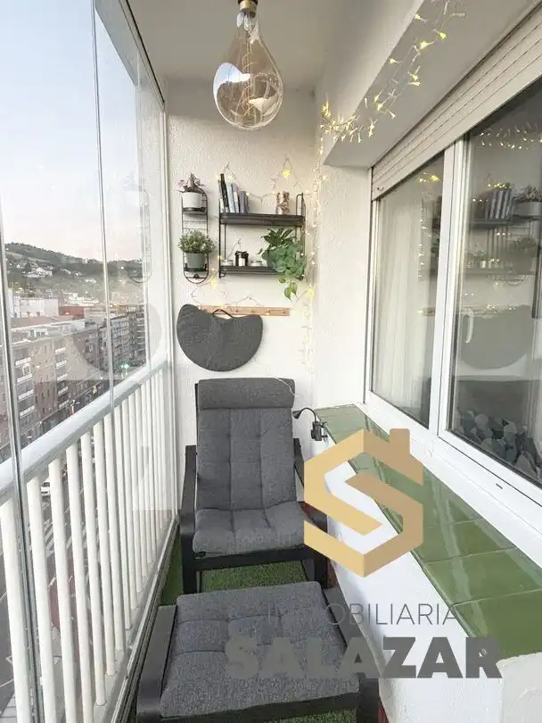 Terrasse von Wohnung zum Verkauf in Bilbao  mit Heizung, Terrasse und Balkon