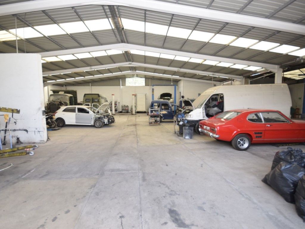 Parking de Nave industrial en venta en Buenavista del Norte