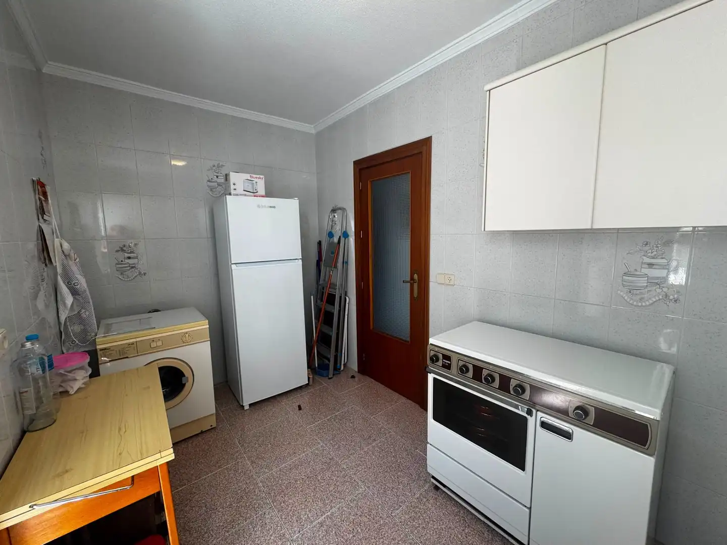 Kitchen of Flat for sale in San Pedro del Pinatar  with Terrace and Furnished