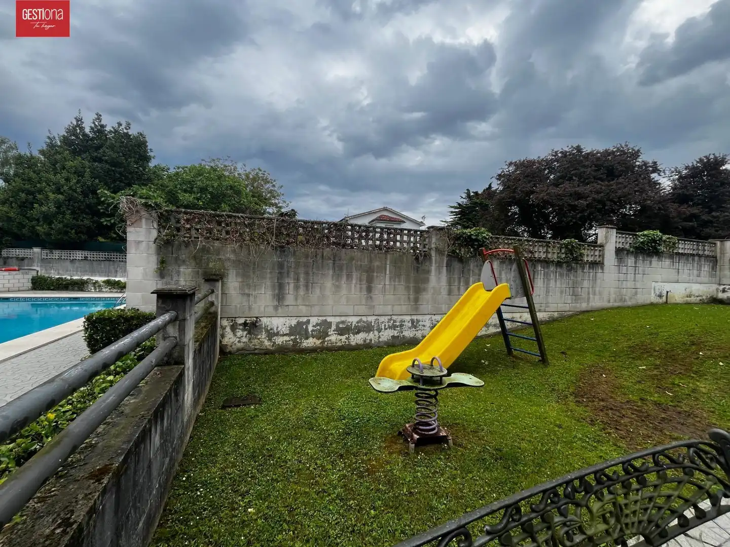 Jardín de Apartamento en venta en Noja con Calefacción, Terraza y Amueblado
