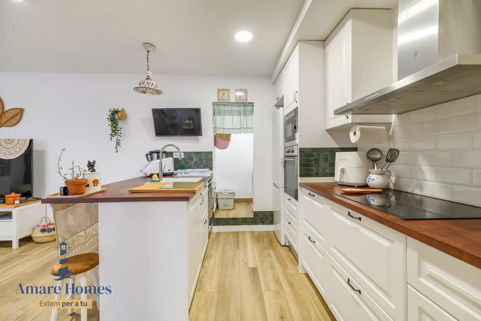 Kitchen of Detached homes for sale in Gavà  with Air Conditioner, Parquet flooring and Terrace