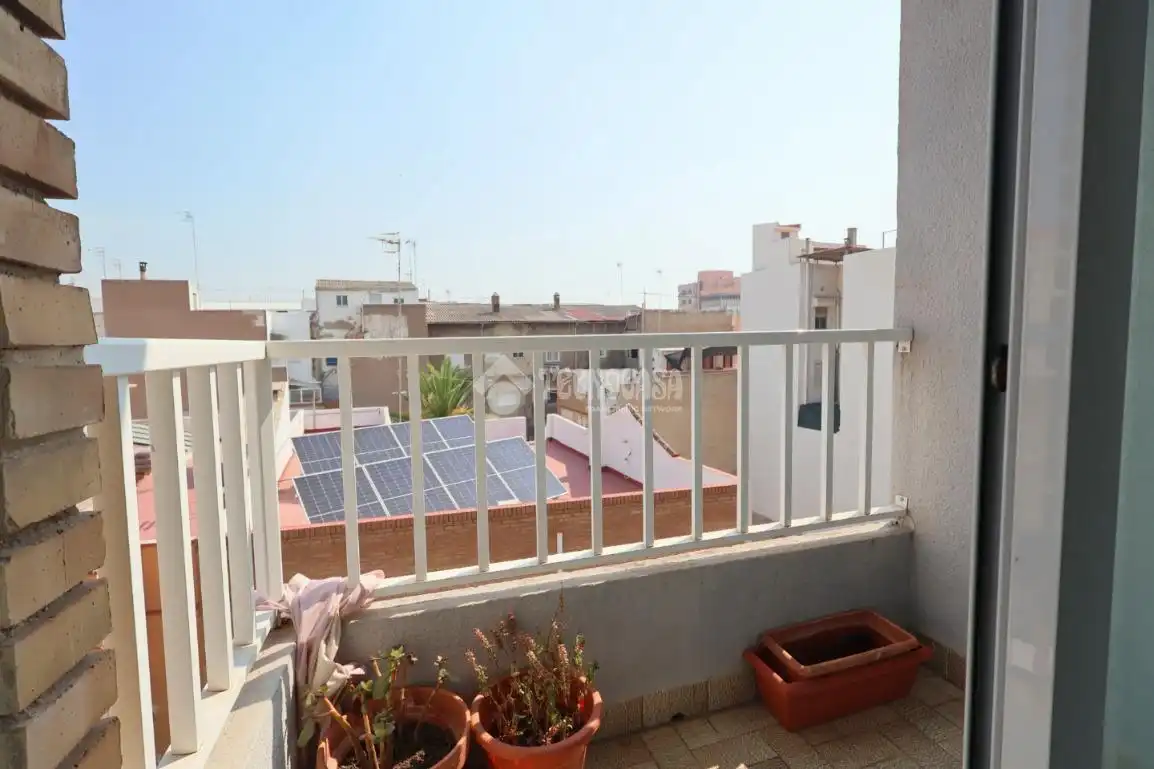 Terraza de Piso en venta en Sagunto / Sagunt