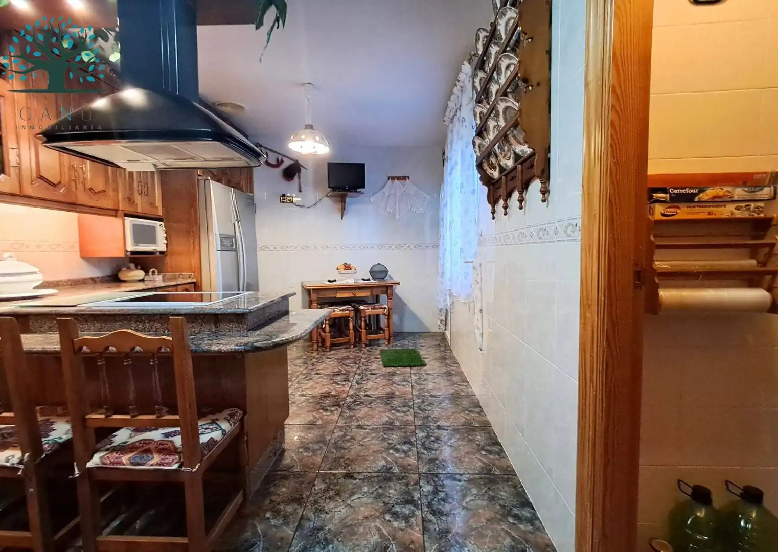 Cocina de Dúplex en venta en Mazarrón con Aire acondicionado, Jardín privado y Terraza