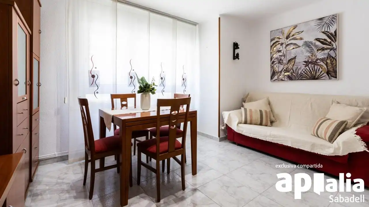Dining room of Flat for sale in Sabadell  with Heating