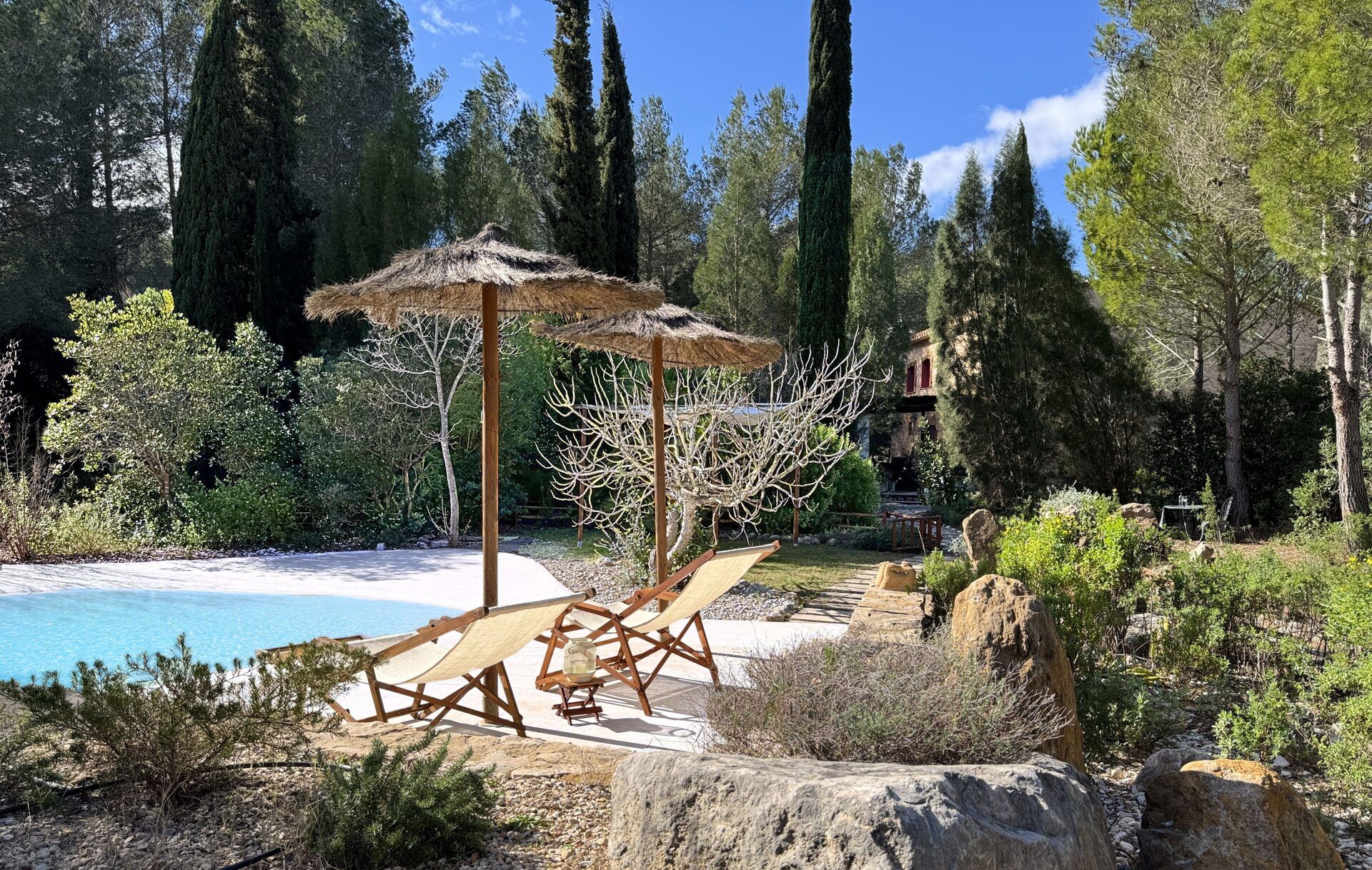 Jardí de Finca rústica en venda en Alcalà de Xivert amb Calefacció, Jardí privat i Piscina