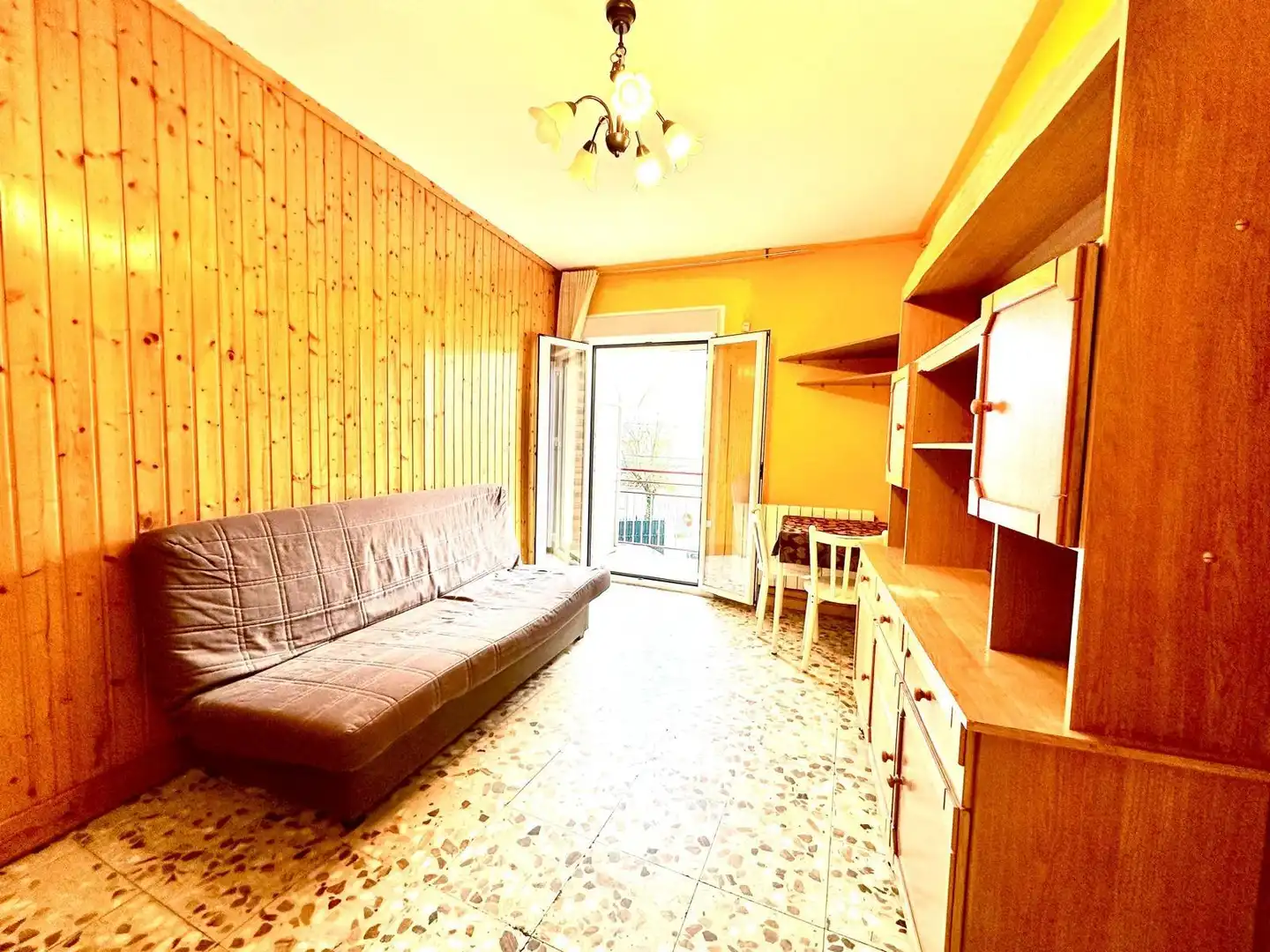 Living room of Flat for sale in Lozoya  with Terrace and Balcony
