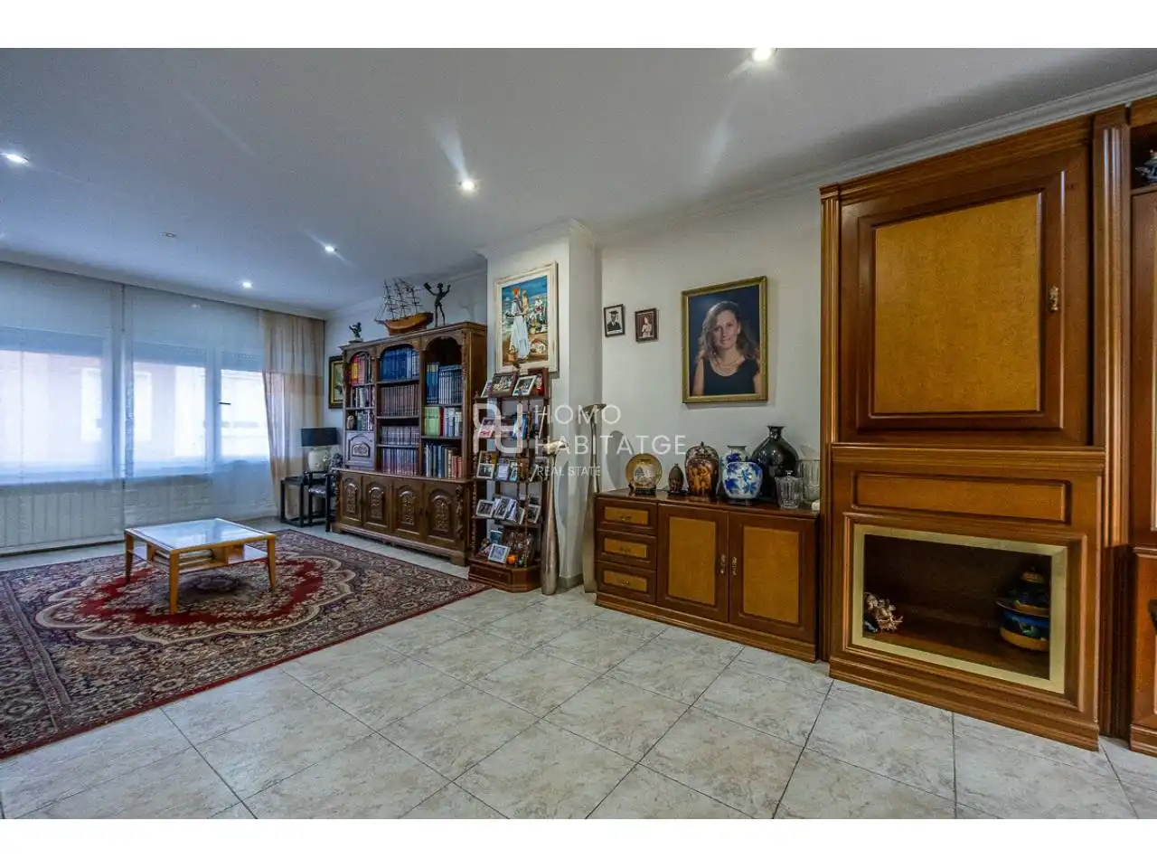 Sala d'estar de Casa o xalet en venda en Creu Alta - Puiggener