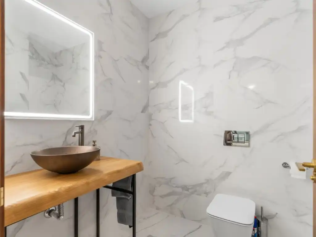 Baño de Casa o chalet en venta en Altea con Aire acondicionado, Calefacción y Jardín privado
