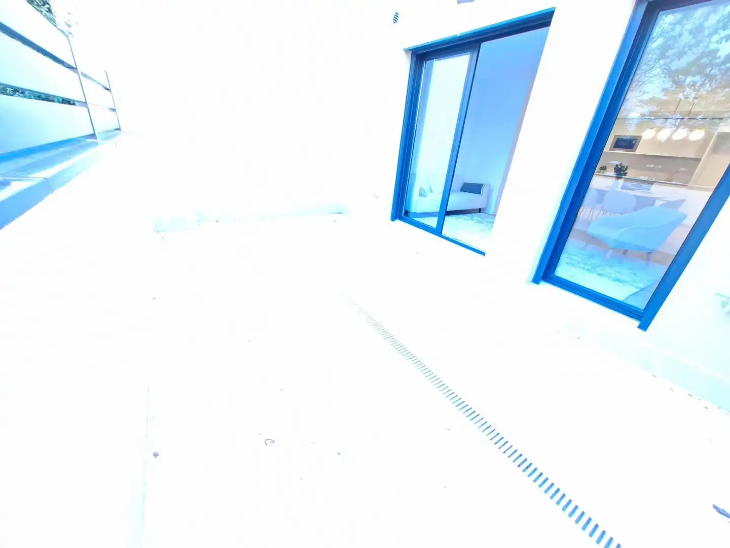 Terrasse von Wohnung zum Verkauf in Terrassa mit Terrasse, Schwimmbad und Gemeinschaftspool
