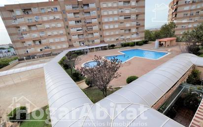 Swimming pool of Flat for sale in  Valencia Capital  with Air Conditioner and Balcony